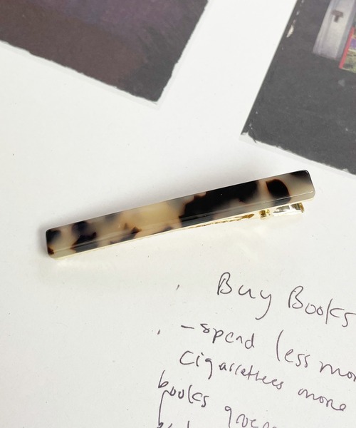 Ein（アイン）の「Ein/シェルパターンヘアピン ヘアクリップ（ヘアピン・レディース・ライトブルー/ベージュ/ブラウン/ブルー/ライトグリーン/グリーン/ゴールド/ピンク・FREE）」の9枚目の写真