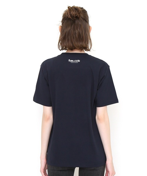 Design Tshirts Store graniph(デザイン ティーシャツ ストア グラニフ)の「ドクロ雲 コントロールベア(ヤッターマン)|コラボTシャツ(Tシャツ/カットソー・メンズ・ネイビー・SMALL/MEDIUM/LARGE/X-SMALL)」の7枚目の写真