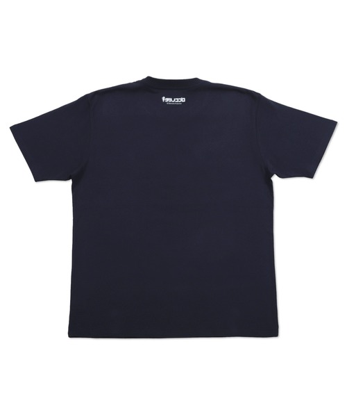 Design Tshirts Store graniph(デザイン ティーシャツ ストア グラニフ)の「ドクロ雲 コントロールベア(ヤッターマン)|コラボTシャツ(Tシャツ/カットソー・メンズ・ネイビー・SMALL/MEDIUM/LARGE/X-SMALL)」の2枚目の写真