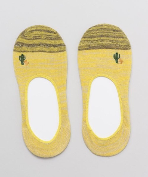 チャイハネ（チャイハネ）の「【チャイハネ】FEEL GOOD インディーカカバ－ソックス23～25cm（ソックス/靴下・レディース・ブラック/ベージュ/ブルー/グリーン/マスタード/パープル・FREE）」の10枚目の写真