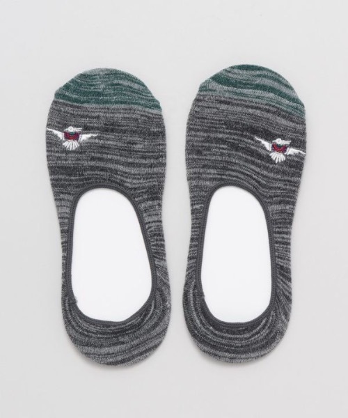 チャイハネ（チャイハネ）の「【チャイハネ】FEEL GOOD インディーカカバ－ソックス23～25cm（ソックス/靴下・レディース・ブラック/ベージュ/ブルー/グリーン/マスタード/パープル・FREE）」の7枚目の写真