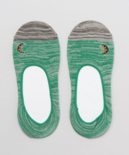 チャイハネ（チャイハネ）の「【チャイハネ】FEEL GOOD インディーカカバ－ソックス23～25cm（ソックス/靴下・レディース・ブラック/ベージュ/ブルー/グリーン/マスタード/パープル・FREE）」の8枚目の写真