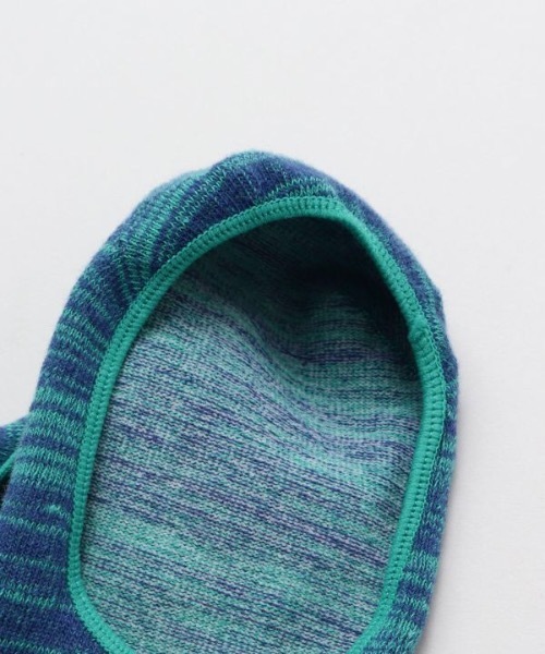 チャイハネ（チャイハネ）の「【チャイハネ】FEEL GOOD インディーカカバ－ソックス23～25cm（ソックス/靴下・レディース・ブラック/ベージュ/ブルー/グリーン/マスタード/パープル・FREE）」の12枚目の写真