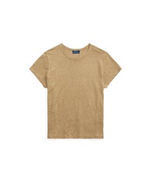 POLO RALPH LAUREN（ポロ ラルフ ローレン）の「リネン クルーネック Tシャツ（Tシャツ/カットソー）」