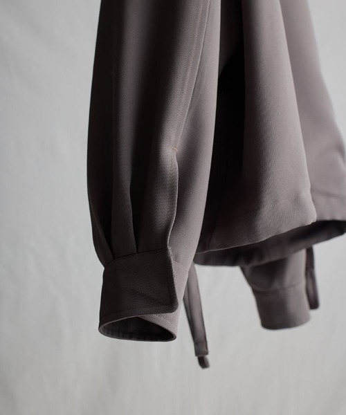 LIDNM（リドム）の「KERSEY FLIGHT JACKET（ブルゾン・メンズ・ベージュ・MEDIUM/LARGE）」の12枚目の写真