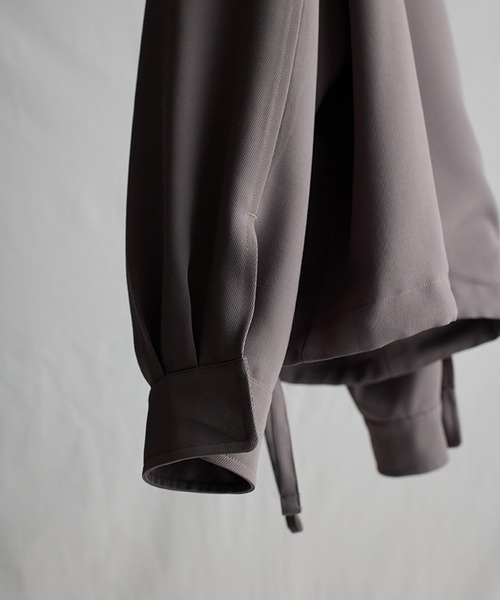 LIDNM（リドム）の「KERSEY FLIGHT JACKET（ブルゾン・メンズ・ベージュ・MEDIUM/LARGE）」の14枚目の写真