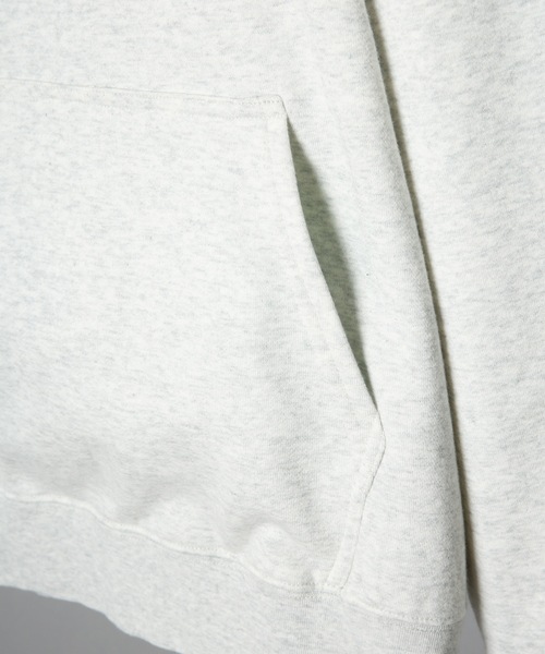 BANKS（バンクス）の「HOODIE/BANKS(バンクス)バックプリントプルオーバーパーカー（パーカー・メンズ・オフホワイト/サンドベージュ/ダークブラック・SMALL/MEDIUM/LARGE/X-LARGE）」の11枚目の写真