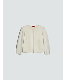 MAX&Co. マックス アンド コー ピンク ノーカラージャケット MAX&Co. マックス アンド コー ピンク ノーカラージャケット