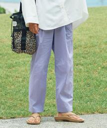 green label relaxing | タイプライター 2タック テーパード パンツ(その他パンツ)