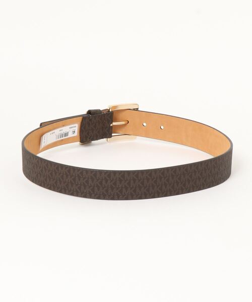 MICHAEL KORS(マイケルコース)の「【MICHAEL KORS】MICHAEL KORS Hamilton Lock Monogram Belt【Wo】【it】(ベルト・レディース・ブラウン・SMALL/MEDIUM/LARGE)」の2枚目の写真