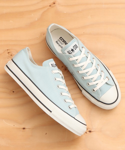 CONVERSE（コンバース）の「CONVERSE ALL STAR PET-CANVAS OX（スニーカー・レディース・ブラウン/グリーン/アイボリー・22.5cm/23.5cm/24.5cm/25.5cm/26.5cm/27.5cm/23.0cm/24.0cm/25.0cm/26.0cm/27.0cm/28.0cm）」の3枚目の写真
