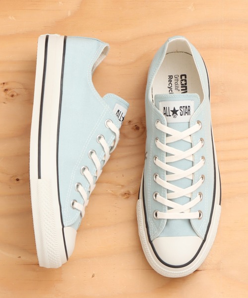 CONVERSE（コンバース）の「CONVERSE ALL STAR PET-CANVAS OX（スニーカー・レディース・ブラウン/グリーン/アイボリー・22.5cm/23.5cm/24.5cm/25.5cm/26.5cm/27.5cm/23.0cm/24.0cm/25.0cm/26.0cm/27.0cm/28.0cm）」の9枚目の写真