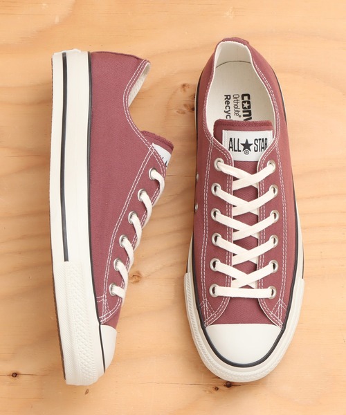 CONVERSE（コンバース）の「CONVERSE ALL STAR PET-CANVAS OX（スニーカー・レディース・ブラウン/グリーン/アイボリー・22.5cm/23.5cm/24.5cm/25.5cm/26.5cm/27.5cm/23.0cm/24.0cm/25.0cm/26.0cm/27.0cm/28.0cm）」の5枚目の写真