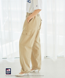 Rouge vif | 【ROYAL NAVY】別注カーゴパンツ(その他パンツ)