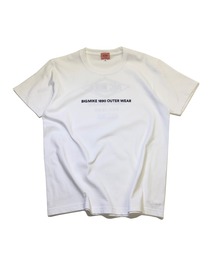 BIG MIKE ビッグマイク/ LOGO T-SHIRTS ロゴプリントTシャツ // 102128406