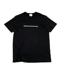 BIG MIKE ビッグマイク/ LOGO T-SHIRTS ロゴプリントTシャツ // 102128406