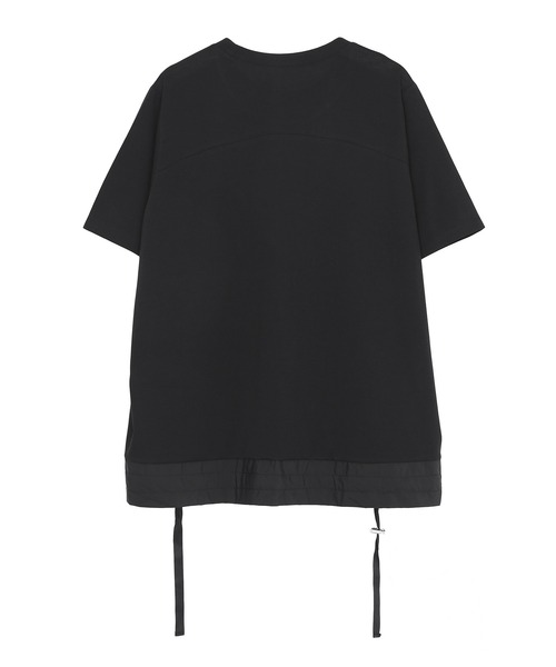 Figments（フィグメンツ）の「ドロストＴシャツ（Tシャツ/カットソー・レディース・ブラック/ホワイト・FREE）」の5枚目の写真