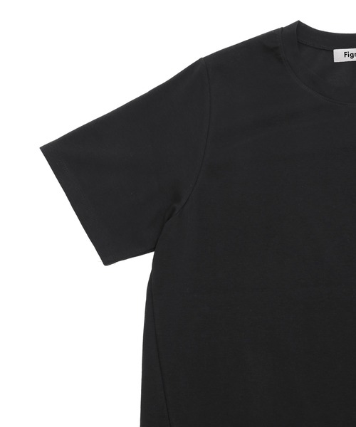 Figments（フィグメンツ）の「ドロストＴシャツ（Tシャツ/カットソー・レディース・ブラック/ホワイト・FREE）」の6枚目の写真