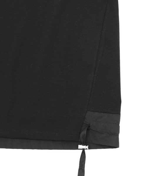 Figments（フィグメンツ）の「ドロストＴシャツ（Tシャツ/カットソー・レディース・ブラック/ホワイト・FREE）」の10枚目の写真