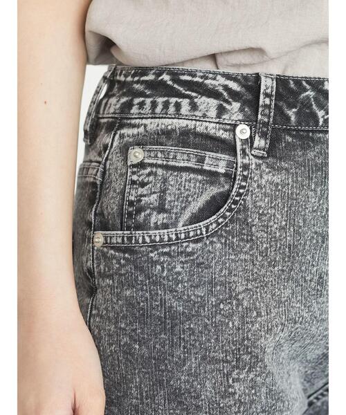 ELENCARE DUE(エレンカーレデュエ)の「・ELENCARE DUE フレアスキニーパンツ*(デニムパンツ・レディース・インディゴブルー/その他16/ブラック・L/M)」の5枚目の写真