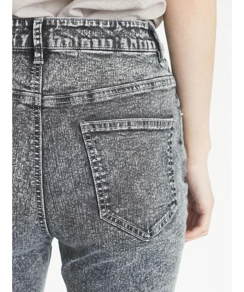 ELENCARE DUE(エレンカーレデュエ)の「・ELENCARE DUE フレアスキニーパンツ*(デニムパンツ・レディース・インディゴブルー/その他16/ブラック・L/M)」の9枚目の写真