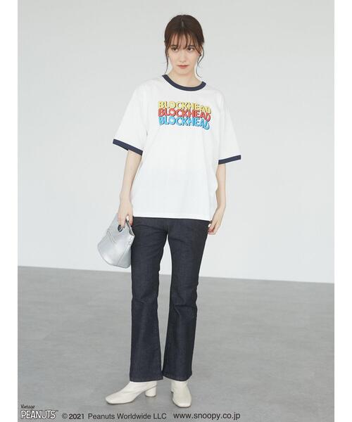 ELENCARE DUE(エレンカーレデュエ)の「・ELENCARE DUE フレアスキニーパンツ*(デニムパンツ・レディース・インディゴブルー/その他16/ブラック・L/M)」の7枚目の写真