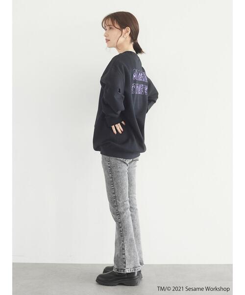 ELENCARE DUE(エレンカーレデュエ)の「・ELENCARE DUE フレアスキニーパンツ*(デニムパンツ・レディース・インディゴブルー/その他16/ブラック・L/M)」の19枚目の写真