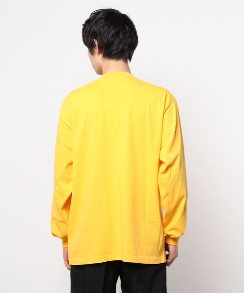 LOS ANGELES APPAREL（ロサンゼルスアパレル）の「【LOS ANGELES APPAREL】LA APPAREL 6.5oz GARMENT DYED CREW L/S TEE（Tシャツ/カットソー・メンズ・ブラック/グレー/ゴールド/グリーン/ホワイト/ブルー/オレンジ・X-LARGE/LARGE/MEDIUM/SMALL）」の17枚目の写真