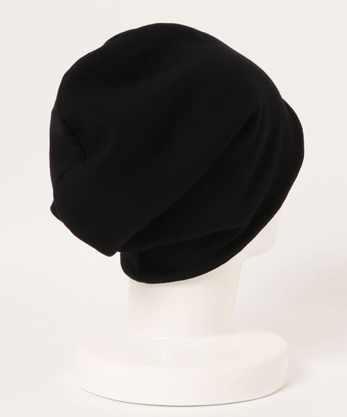 AVIREX（アヴィレックス）の「AVR リバーシブルスウェットキャップ（ニットキャップ/ビーニー・メンズ・ブラック/グレー/カーキ・FREE）」の5枚目の写真