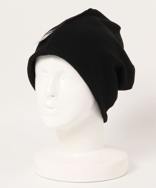 AVIREX（アヴィレックス）の「AVR リバーシブルスウェットキャップ（ニットキャップ/ビーニー・メンズ・ブラック/グレー/カーキ・FREE）」の6枚目の写真