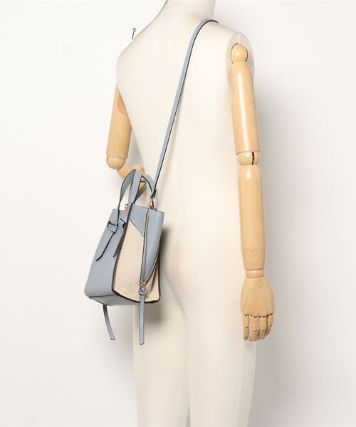 N.（N. Natural Beauty Basic）（エヌエヌナチュラルビューティーベーシック）の「サイドジップショルダーバッグ（トートバッグ・レディース・ブラウン/ブルー/ベージュ・ﾌﾘ-）」の13枚目の写真