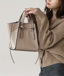 N.（N. Natural Beauty Basic） | サイドジップショルダーバッグ(トートバッグ)