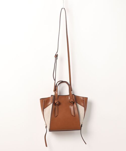 N.（N. Natural Beauty Basic）（エヌエヌナチュラルビューティーベーシック）の「サイドジップショルダーバッグ（トートバッグ・レディース・ブラウン/ブルー/ベージュ・ﾌﾘ-）」の15枚目の写真