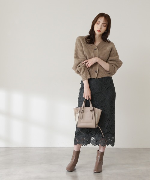 N.（N. Natural Beauty Basic）（エヌエヌナチュラルビューティーベーシック）の「サイドジップショルダーバッグ（トートバッグ・レディース・ブラウン/ブルー/ベージュ・ﾌﾘ-）」の14枚目の写真