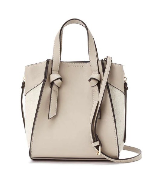 N.（N. Natural Beauty Basic）（エヌエヌナチュラルビューティーベーシック）の「サイドジップショルダーバッグ（トートバッグ・レディース・ブラウン/ブルー/ベージュ・ﾌﾘ-）」の18枚目の写真