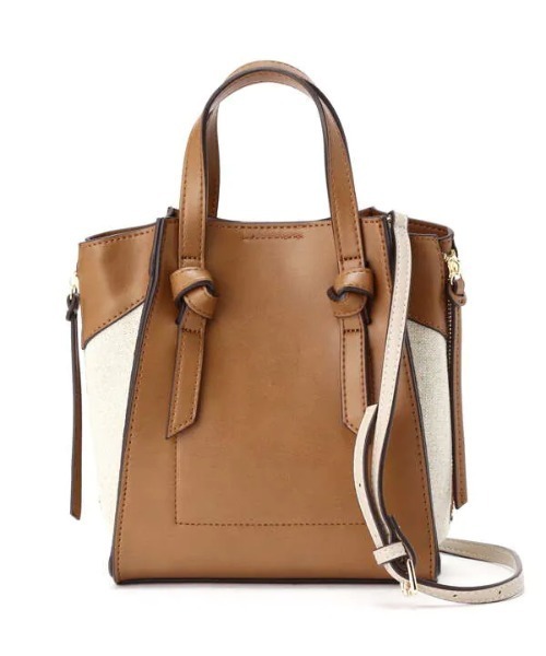 N.（N. Natural Beauty Basic）（エヌエヌナチュラルビューティーベーシック）の「サイドジップショルダーバッグ（トートバッグ・レディース・ブラウン/ブルー/ベージュ・ﾌﾘ-）」の17枚目の写真