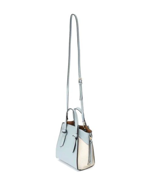 N.（N. Natural Beauty Basic）（エヌエヌナチュラルビューティーベーシック）の「サイドジップショルダーバッグ（トートバッグ・レディース・ブラウン/ブルー/ベージュ・ﾌﾘ-）」の20枚目の写真