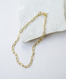 SIGNAL | 【ZOZO限定】シグナル / Oval Chain Necklace /オーバルチェーンネックレス(ネックレス)