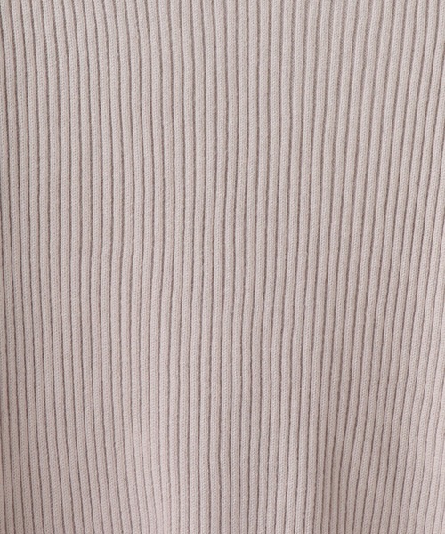 frames RAY CASSIN（フレームスレイカズン）の「【WEB限定】ボリューム袖前後2WAYニットプルオーバー（ニット/セーター・レディース・オレンジ/グレイッシュベージュ/グリーン/ブラック/ブルー・FREE）」の9枚目の写真