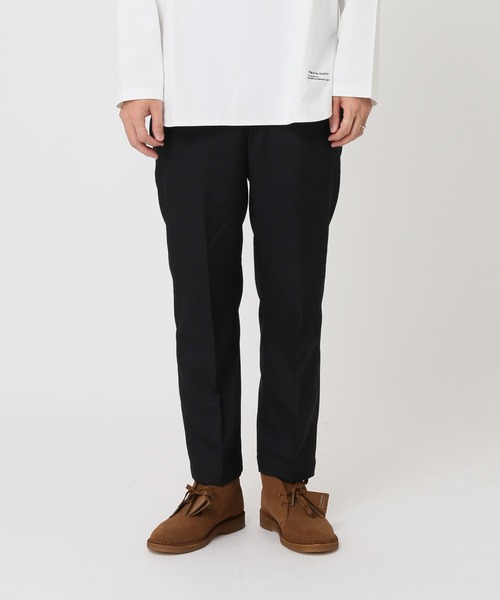 Lee（リー）の「【LEE LITE×relume/リーライト】別注 ストレッチツイルパンツ（その他パンツ・メンズ・ブラック/ブラウン/グリーン・S/M/L）」の10枚目の写真