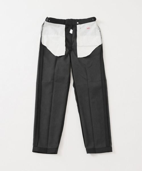 Lee（リー）の「【LEE LITE×relume/リーライト】別注 ストレッチツイルパンツ（その他パンツ・メンズ・ブラック/ブラウン/グリーン・S/M/L）」の15枚目の写真