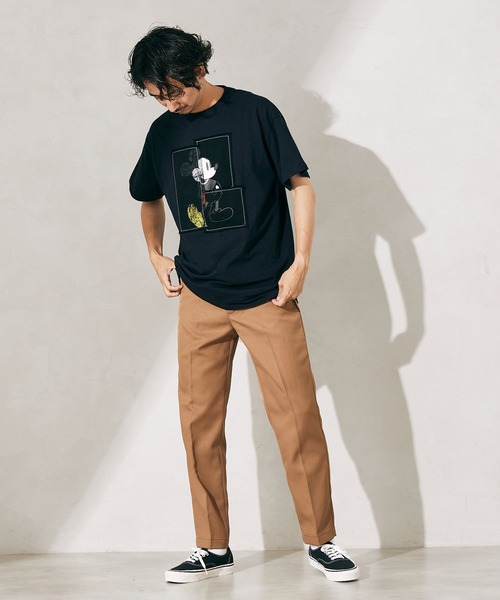Lee（リー）の「【LEE LITE×relume/リーライト】別注 ストレッチツイルパンツ（その他パンツ・メンズ・ブラック/ブラウン/グリーン・S/M/L）」の16枚目の写真