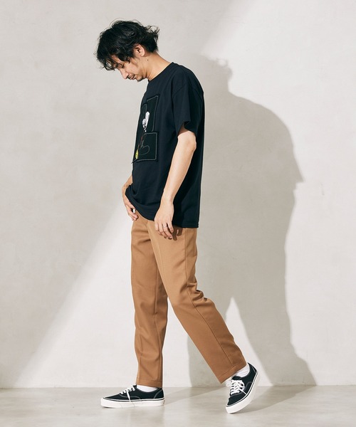 Lee（リー）の「【LEE LITE×relume/リーライト】別注 ストレッチツイルパンツ（その他パンツ・メンズ・ブラック/ブラウン/グリーン・S/M/L）」の4枚目の写真