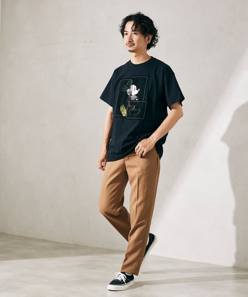 Lee（リー）の「【LEE LITE×relume/リーライト】別注 ストレッチツイルパンツ（その他パンツ・メンズ・ブラック/ブラウン/グリーン・S/M/L）」の12枚目の写真