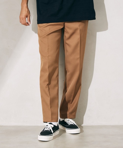 Lee（リー）の「【LEE LITE×relume/リーライト】別注 ストレッチツイルパンツ（その他パンツ・メンズ・ブラック/ブラウン/グリーン・S/M/L）」の21枚目の写真