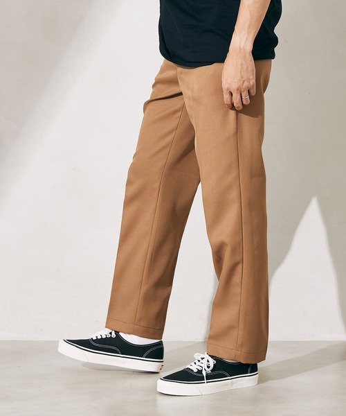 Lee（リー）の「【LEE LITE×relume/リーライト】別注 ストレッチツイルパンツ（その他パンツ・メンズ・ブラック/ブラウン/グリーン・S/M/L）」の9枚目の写真