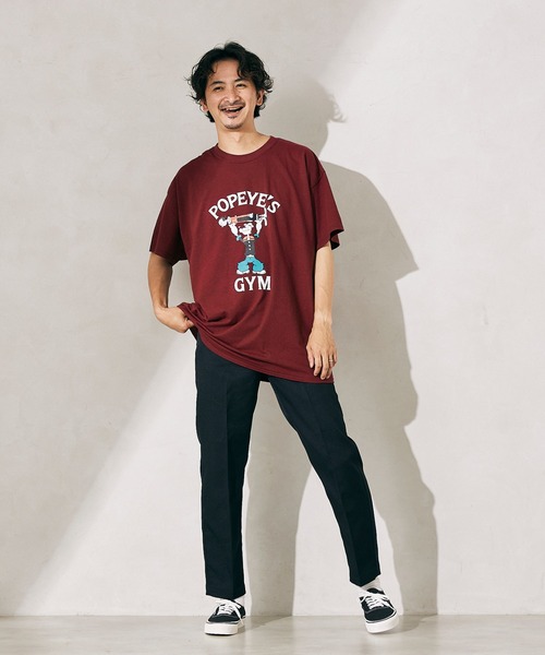 Lee（リー）の「【LEE LITE×relume/リーライト】別注 ストレッチツイルパンツ（その他パンツ・メンズ・ブラック/ブラウン/グリーン・S/M/L）」の20枚目の写真