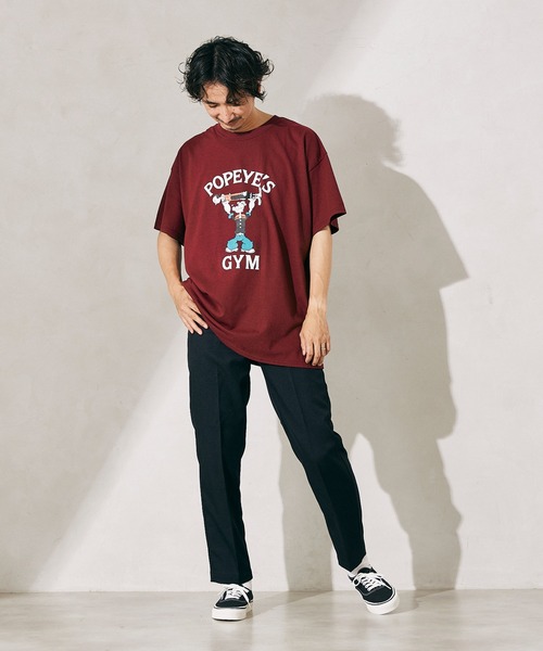 Lee（リー）の「【LEE LITE×relume/リーライト】別注 ストレッチツイルパンツ（その他パンツ・メンズ・ブラック/ブラウン/グリーン・S/M/L）」の8枚目の写真