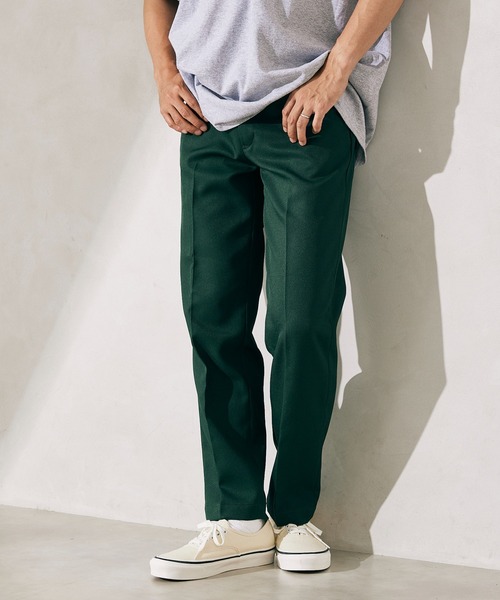 Lee（リー）の「【LEE LITE×relume/リーライト】別注 ストレッチツイルパンツ（その他パンツ・メンズ・ブラック/ブラウン/グリーン・S/M/L）」の17枚目の写真