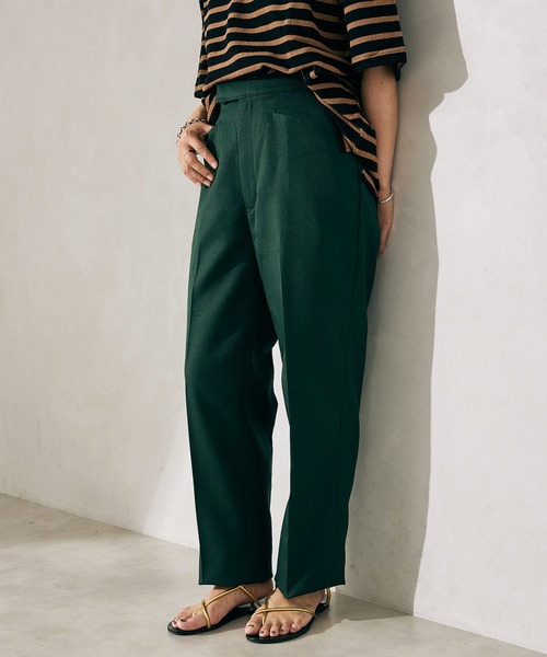 Lee（リー）の「【LEE LITE×relume/リーライト】別注 ストレッチツイルパンツ（その他パンツ・メンズ・ブラック/ブラウン/グリーン・S/M/L）」の5枚目の写真